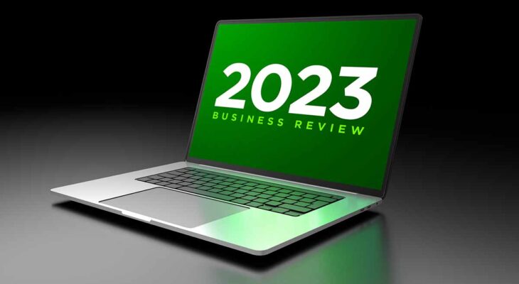 My 2023 annual online business review