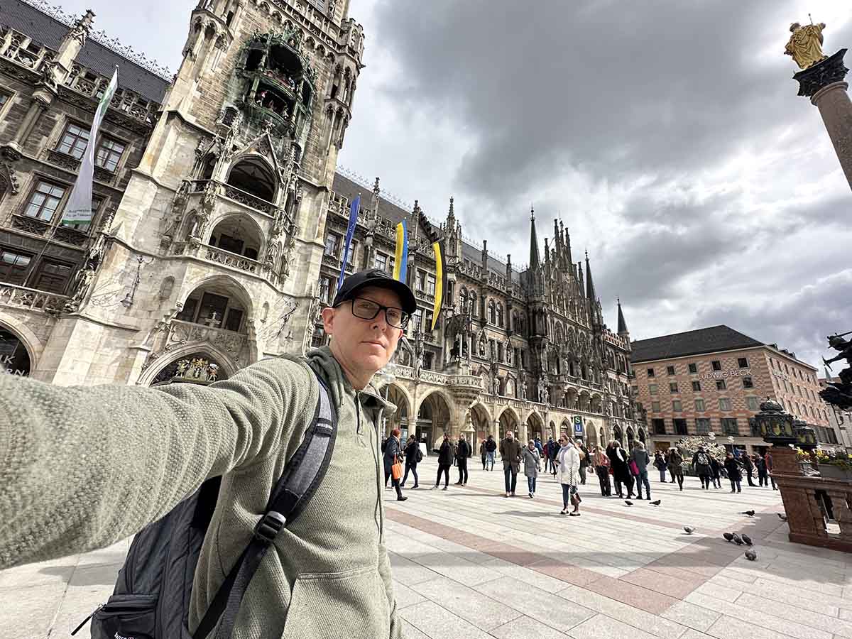 Scott in Munich